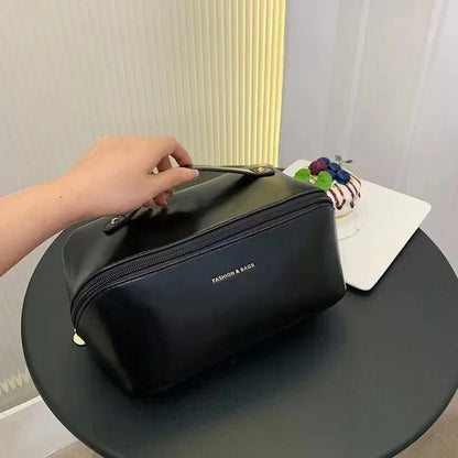 Toiletry Kit Bag Polyester Makeup Case for Travel