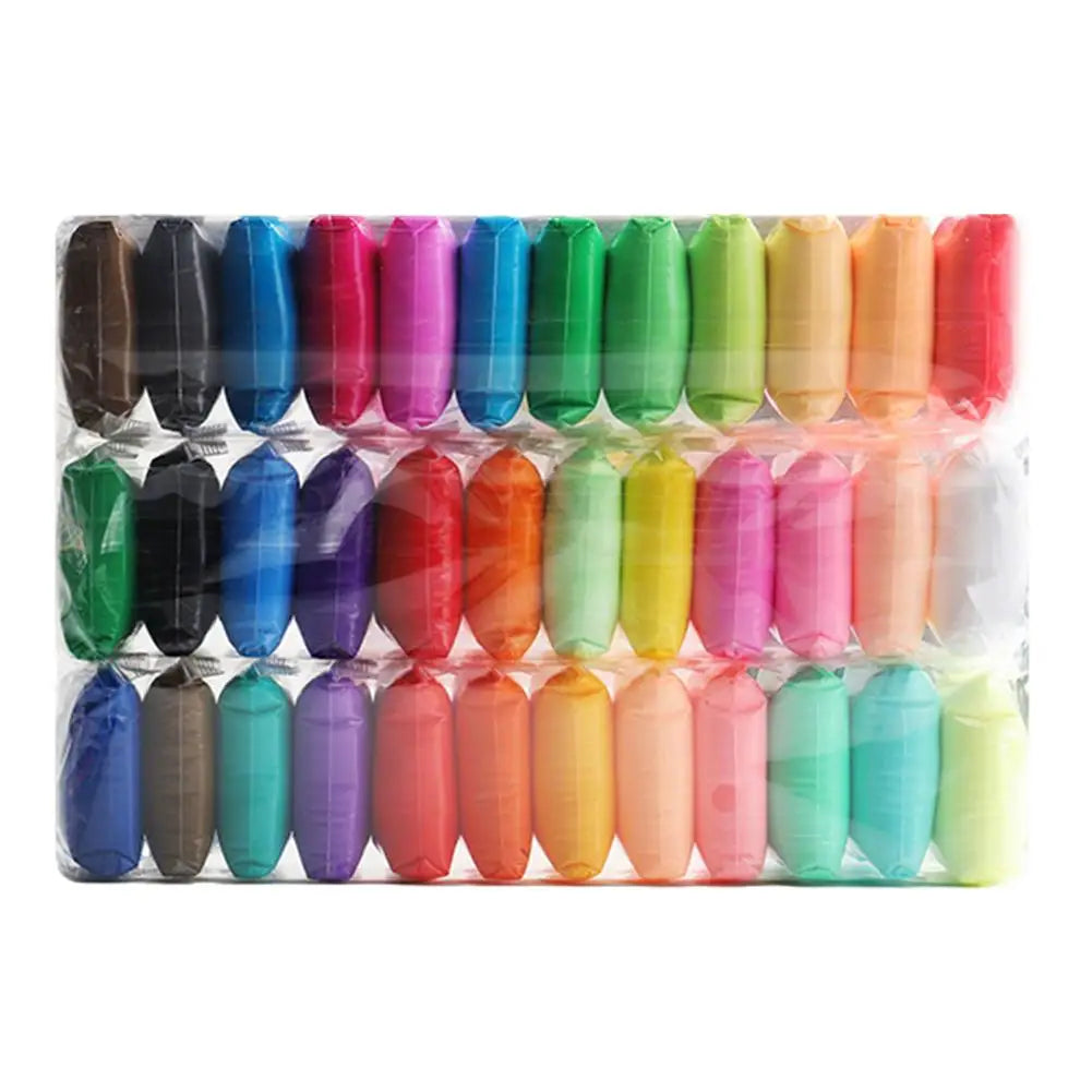Air Dry Clay Set for Children Non-Toxic Eco-Friendly