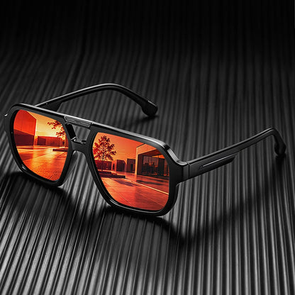 Polarized Square Sunglasses for Men and Women