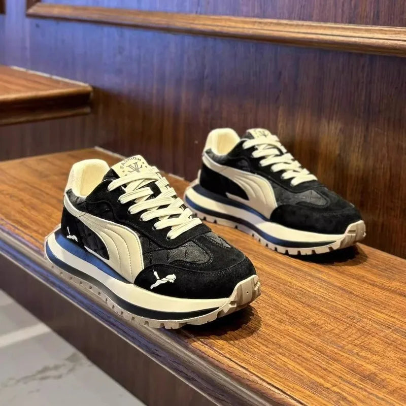 Men's Summer Casual Thick Soled Sports Shoes