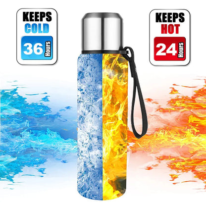 Large Capacity Stainless Steel Vacuum Flask Tumbler