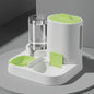 Automatic Cat Water Dispenser & Feeder