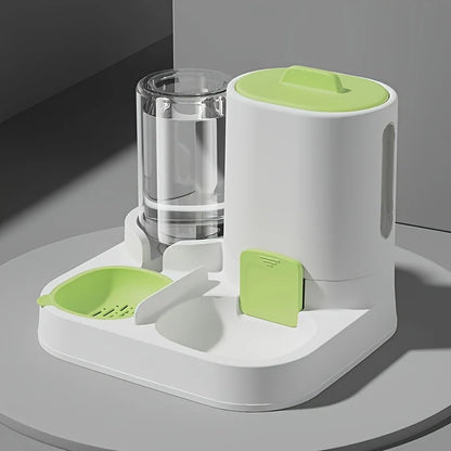 Automatic Cat Water Dispenser & Feeder