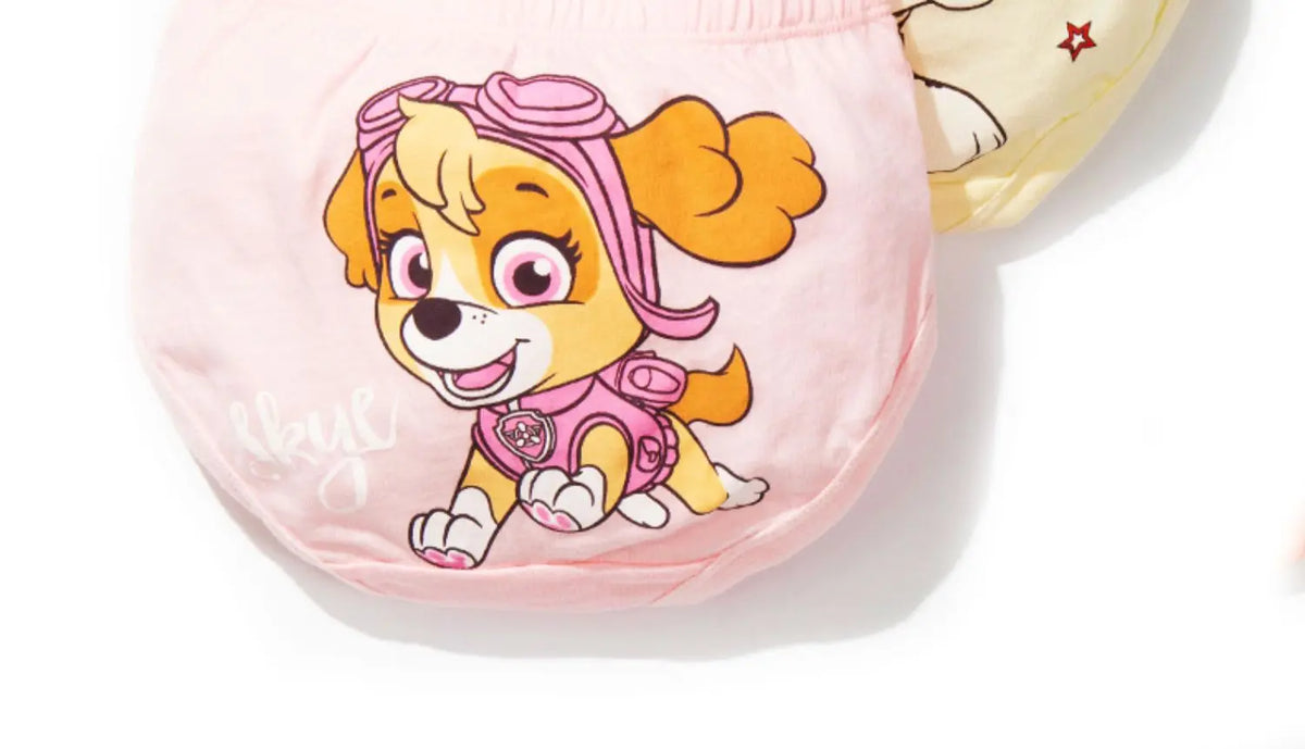 3PCS Cotton Paw Patrol Boys Underpants Set