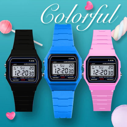Luxury Digital Military Sport Watch Waterproof for Kids