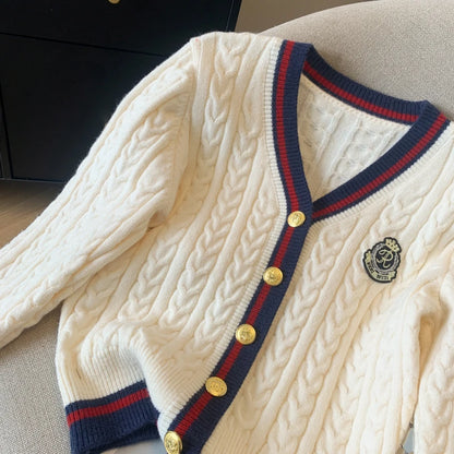 Cashmere V Neck Pullover Knitwear Jumper for Women