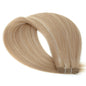 Bone Straight Synthetic Hair Bundles Yaki Weaving