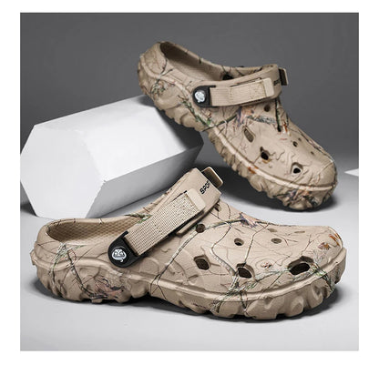 Men's Lightweight EVA Flip Flop Sandals for Casual Use