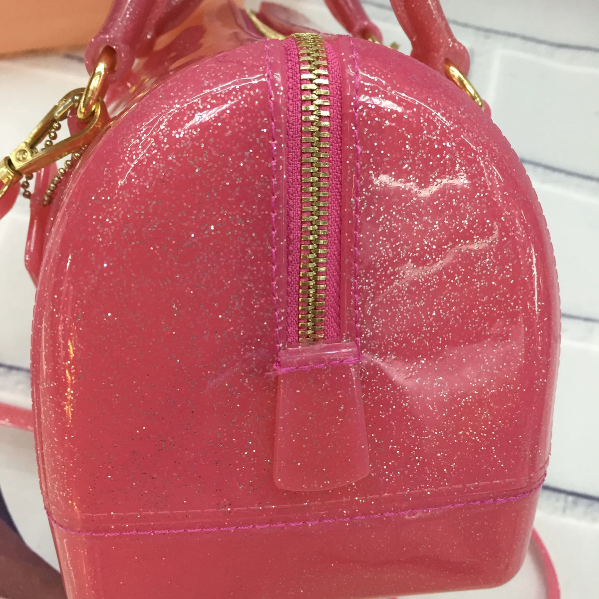 Jelly Bag Crossbody Pillow Bag in Macaron Colors