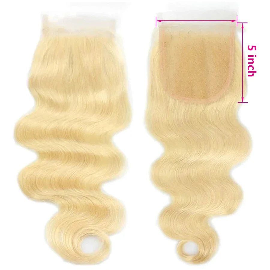 Eva 5x5 HD Lace Closure Straight Human Hair Closure