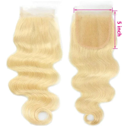 Eva 5x5 HD Lace Closure Straight Human Hair Closure
