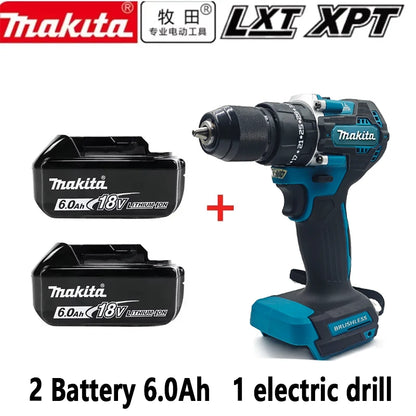 Makita DDF487 10mm Brushless 18V Impact Drill