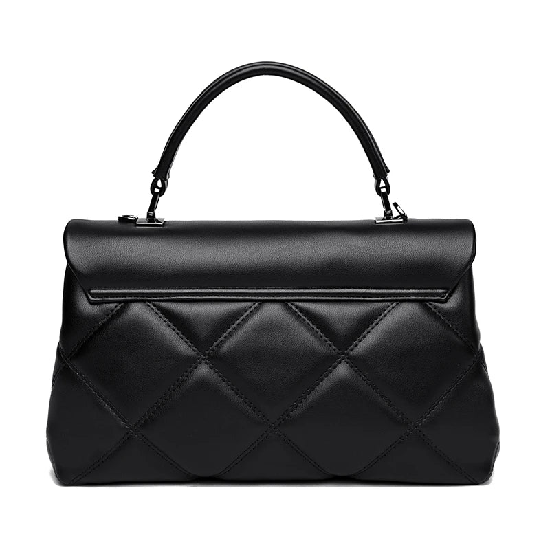 Women's Soft Leather Crossbody Handbag