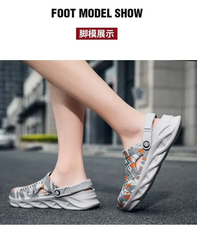 EVA Slip-On Flat Sandals for Men