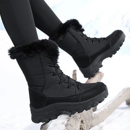 Winter Waterproof Snow Boots for Women