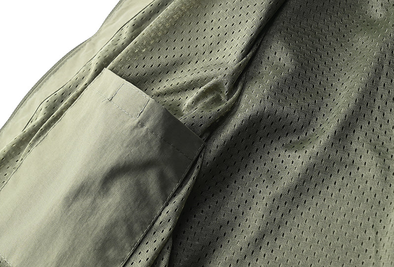 Men's Tactical Waterproof Windbreaker Jacket