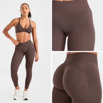 Adapt Seamless Leggings Women Nylon Cotton Sports Pants