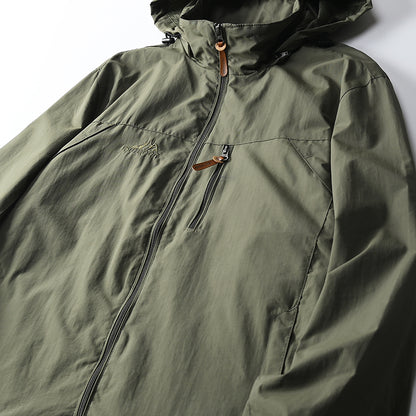 Men's Tactical Waterproof Windbreaker Jacket