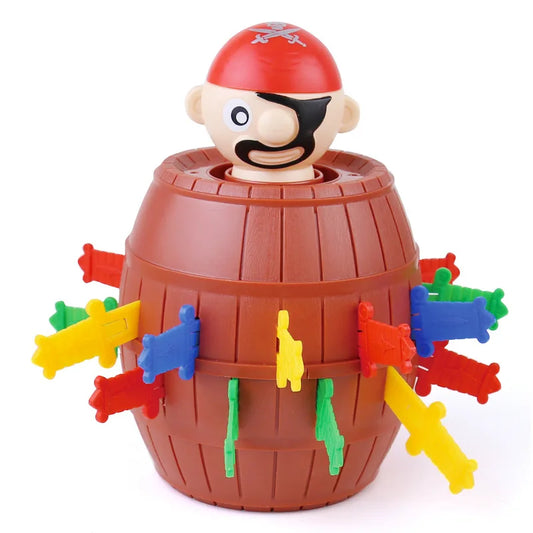 Jumping Pirates Barrel Game Toy for Kids