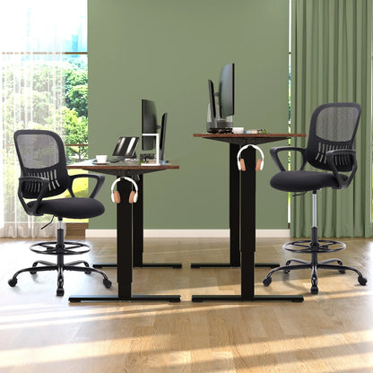 JHK Ergonomic Mesh Backrest Office Chair Adjustable Height