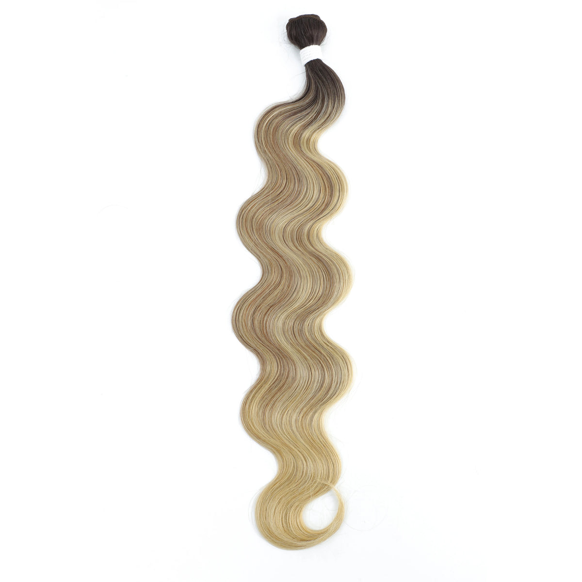 613 Piano Blonde Body Wave Hair Bundles Synthetic Extensions