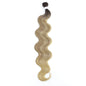 613 Piano Blonde Body Wave Hair Bundles Synthetic Extensions