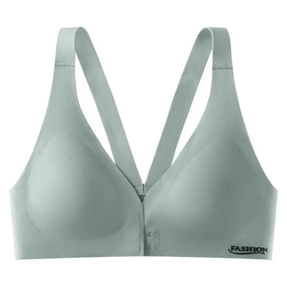 Plus Size Front Closure Sports Bra for Women