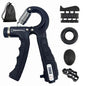 Adjustable Hand Grip Strength Trainer with Counter
