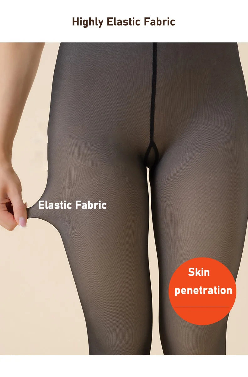 Women's Thermal Fleece Leggings for Winter Wear