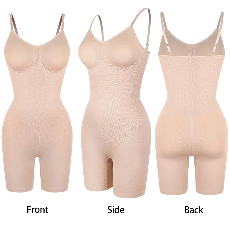 Bodysuit Shapewear Women Tummy Control Full Body Shaper