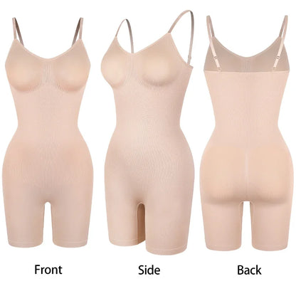 Bodysuit Shapewear Women Tummy Control Full Body Shaper