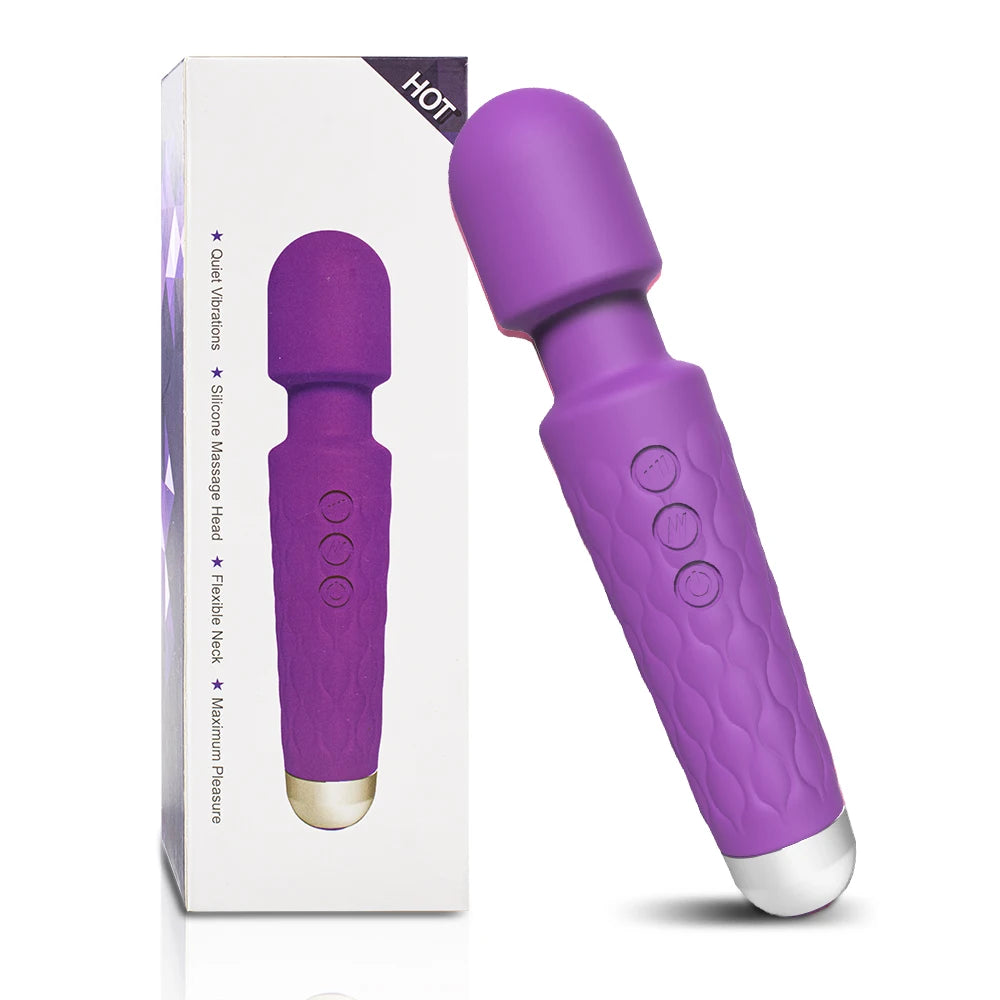 Magic Wand Vibrator for Women