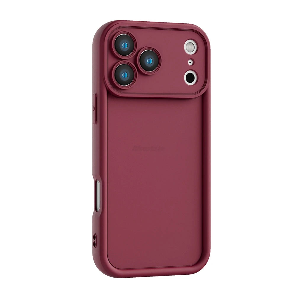 Plain Plastic Case for iPhone 17 Pro Max Shockproof