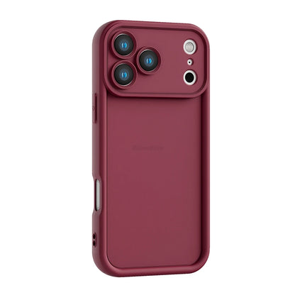 Plain Plastic Case for iPhone 17 Pro Max Shockproof
