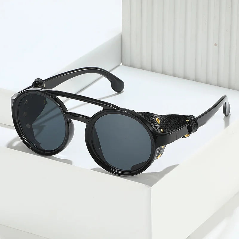 Retro Round Sunglasses for Men and Women UV400