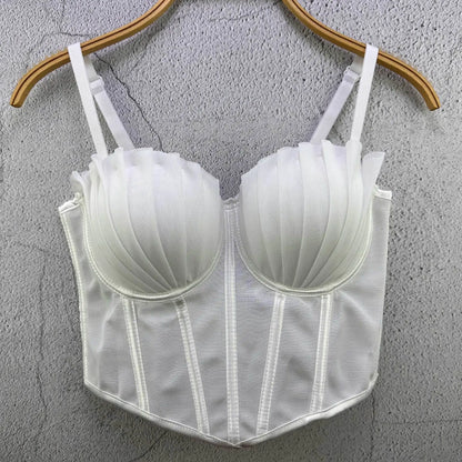 Y2k Women Camisole Tops Slimming Lingerie