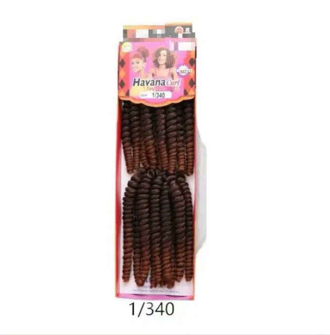 Havanna Curl Braids 8 Inch Synthetic Spring Twist Extensions