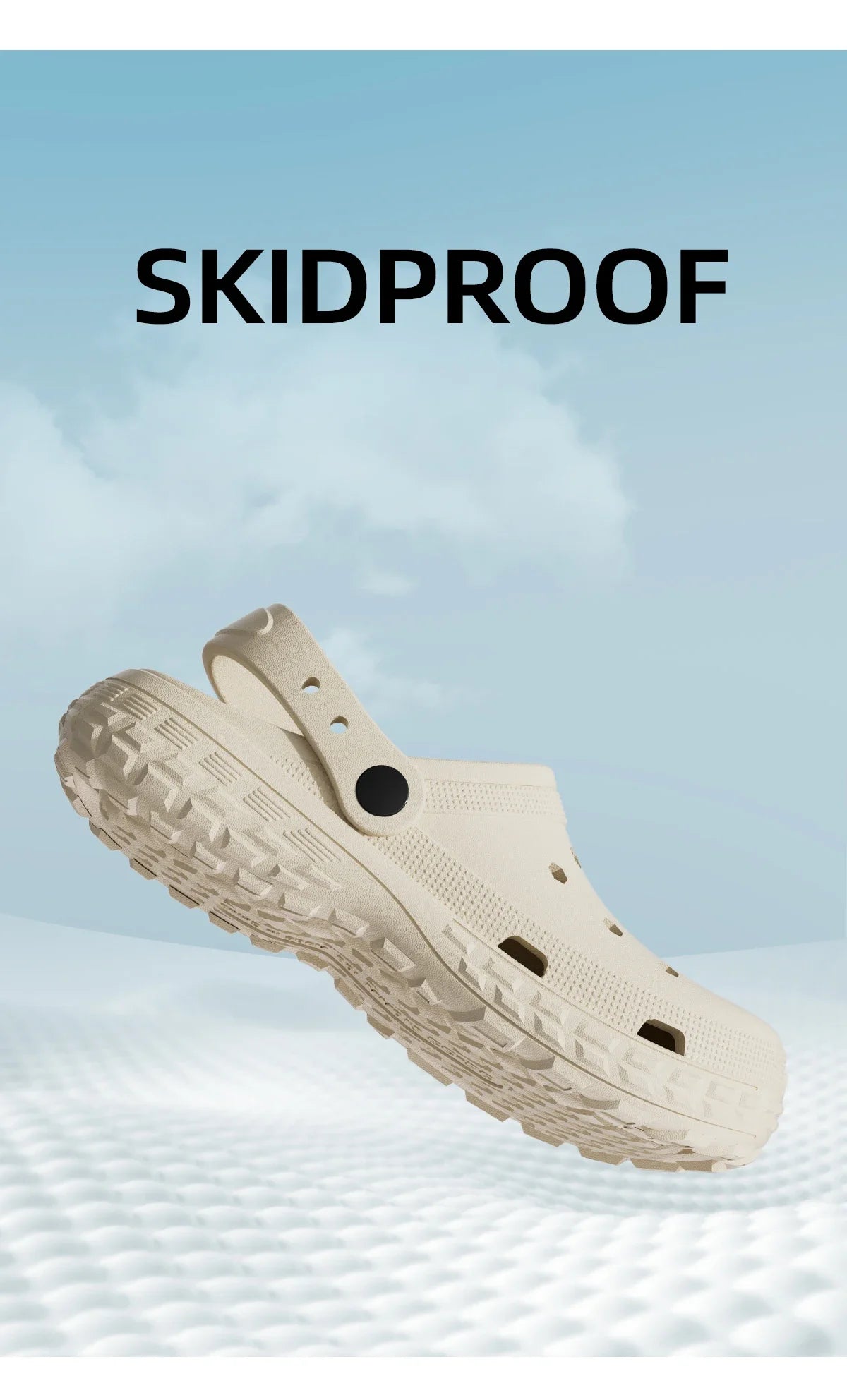 Summer Non-Slip Closed Toe Sandals for Men and Women