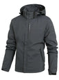 Men's Lightweight Waterproof Hooded Rain Jacket