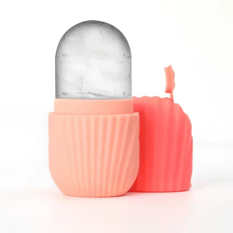 Ice Face Roller Set Gua Sha Satinless Steel Massage Tool