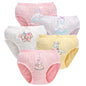 Children's Cotton Underpants for Girls Cute Cat Design
