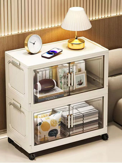 Large Capacity Plastic Folding Storage Cabinet