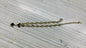Gold Stainless Steel Bohemian Personalized Anklet
