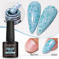 Clear 3D No Wipe Sculpture Gel Nail Polish 15ML