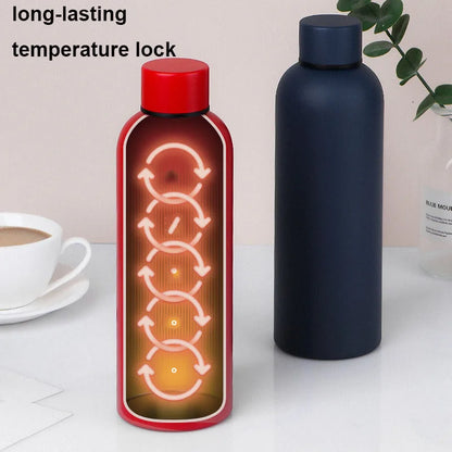 500/750ML Stainless Steel Thermos Cup for Outdoor Use