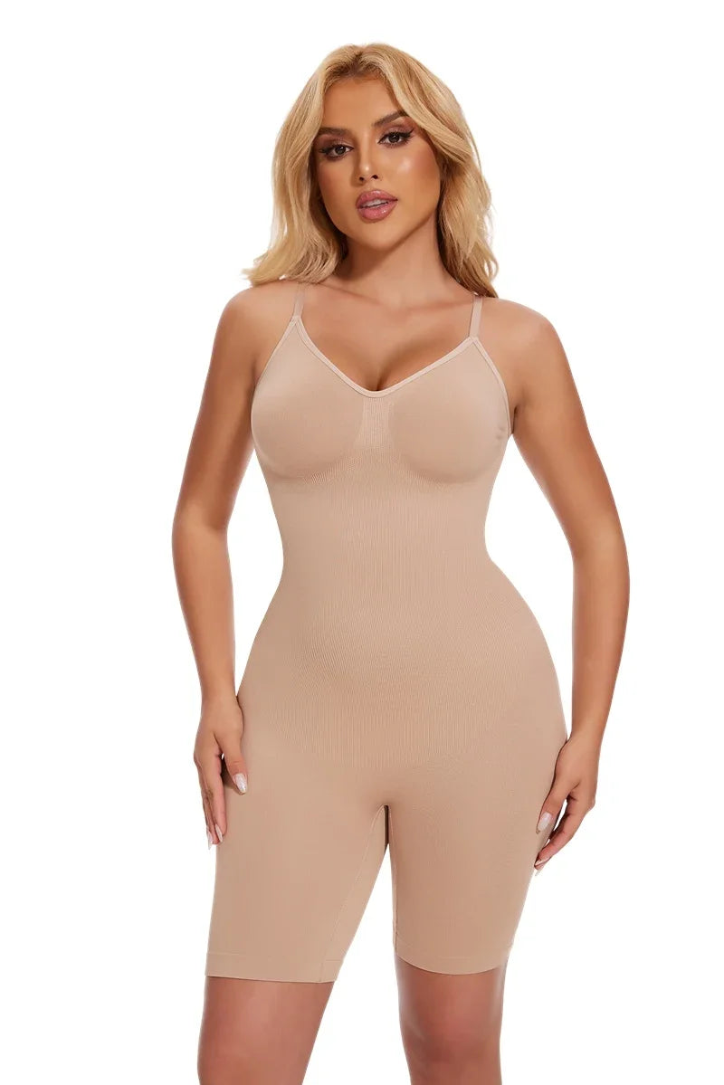 Bodysuit Shapewear Women Tummy Control Full Body Shaper