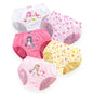 Children's Cotton Underpants for Girls Cute Cat Design