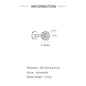 Canner Moissanite Stud Earrings 925 Sterling Silver