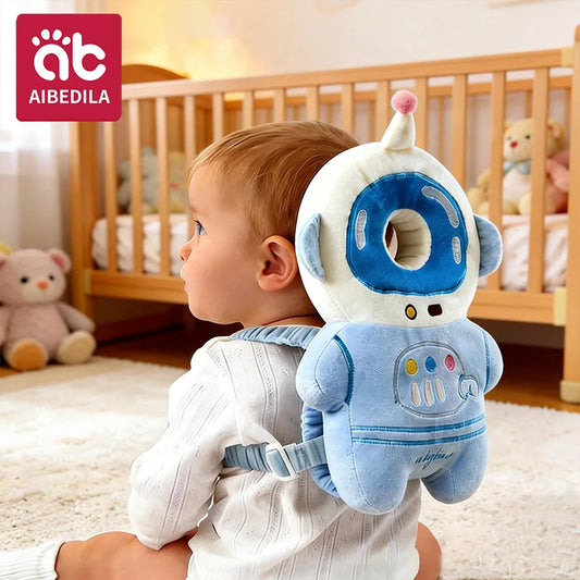 AIBEDILA Baby Anti-Fall Head Back Protector Pillow