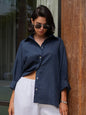 Bornladies Cotton Casual Shirt for Women